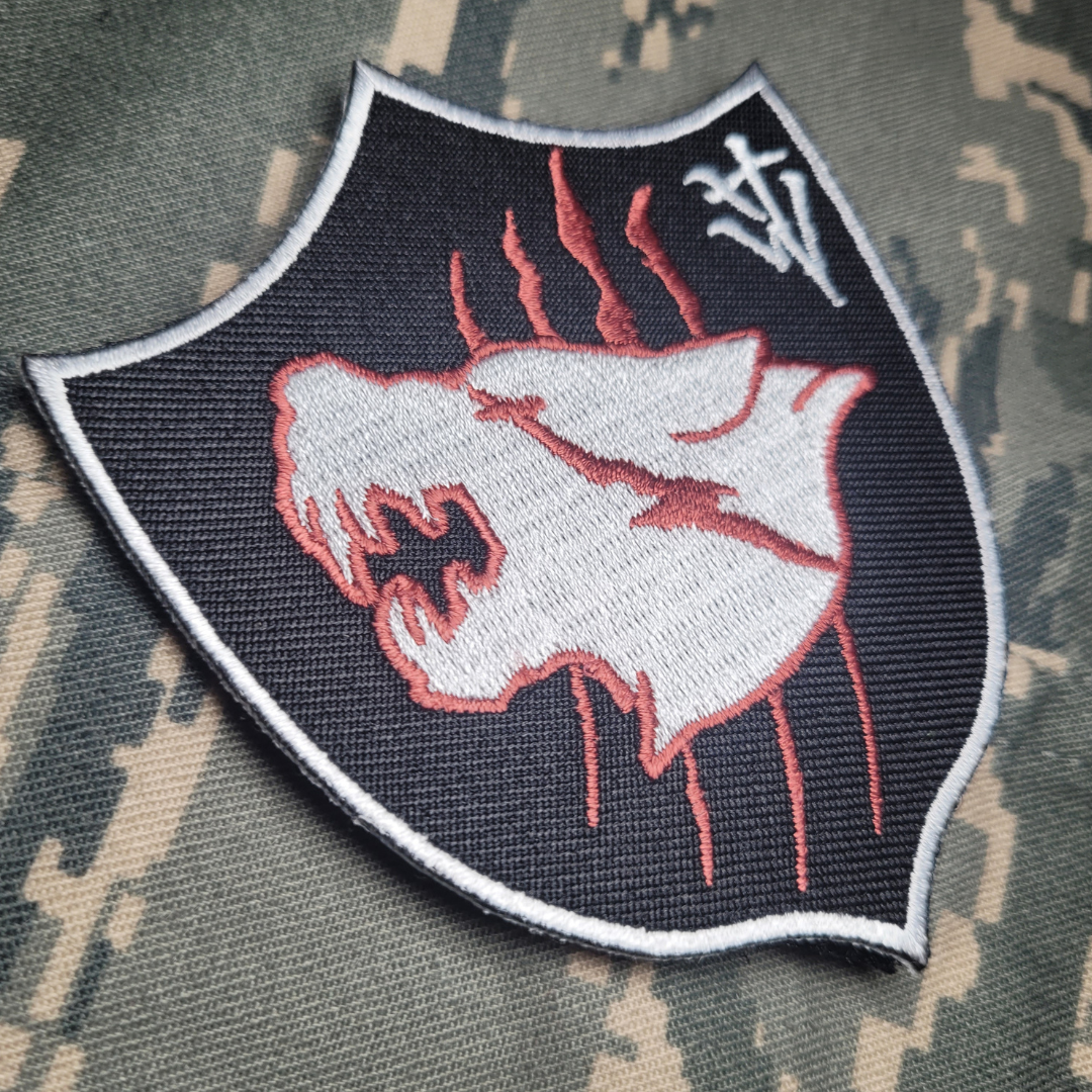 Resident Evil Hound Wolf Squad Milsim Morale Patch (1).png
