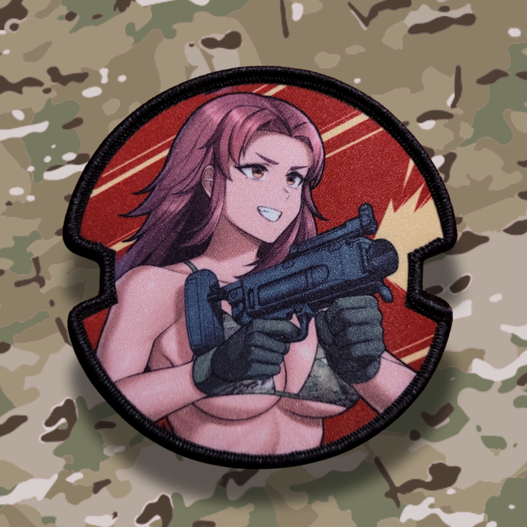 Battlefield Waifu Noob Tube Pinup Anime Morale Patch.png