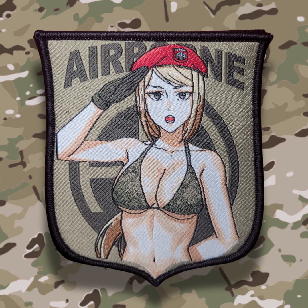 Airborne Ranger Waifu Anime Morale Patch.png
