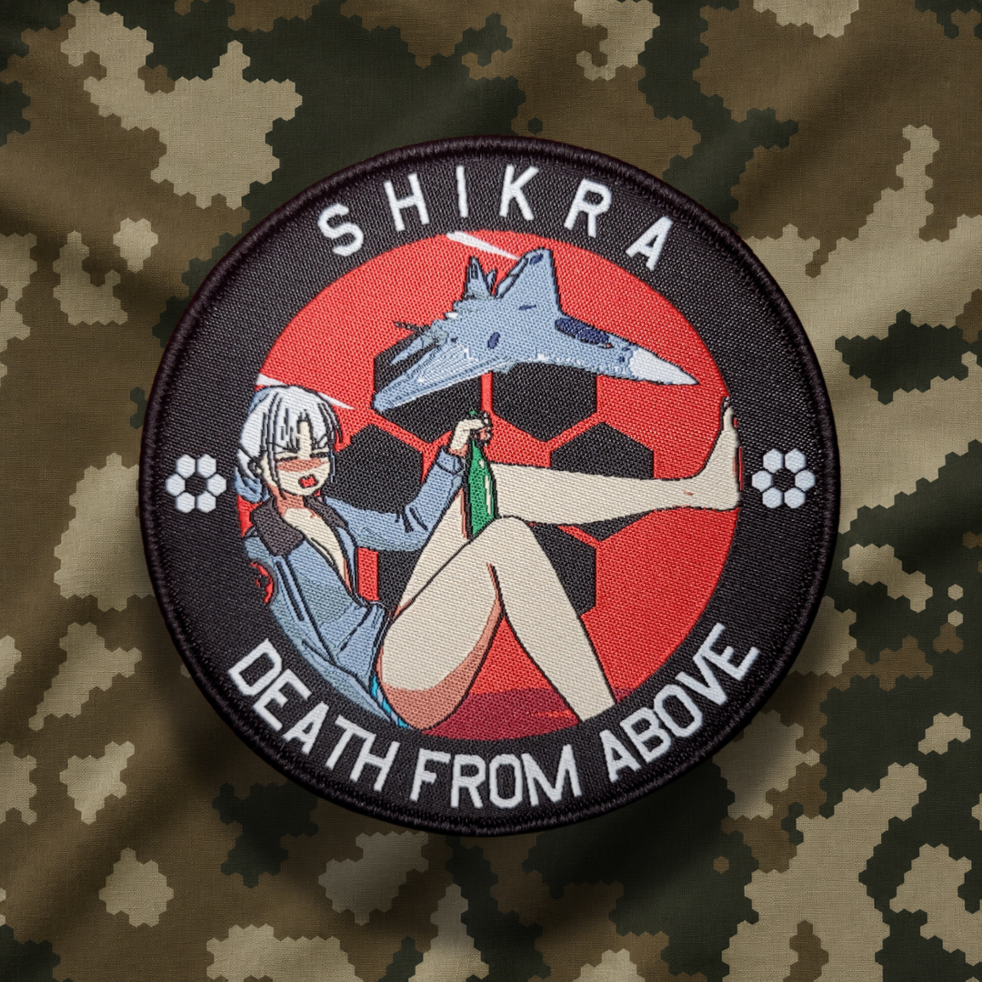 Arma 3 CSAT Shikra Anime Pinup Waifu Cold War Morale Patch (1).png