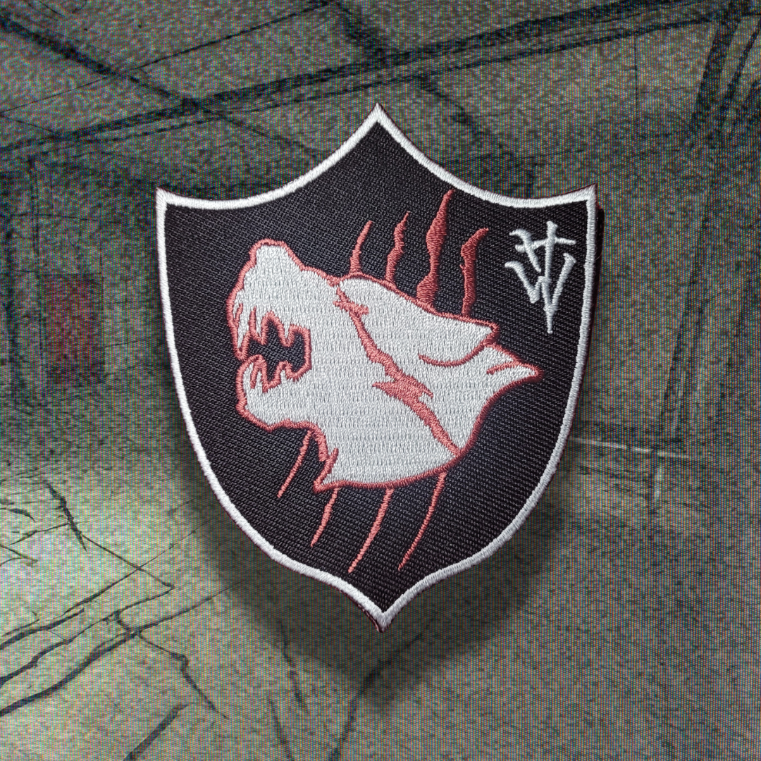Resident Evil 8 Village - Hound Wolf Squad embroidered morale patch