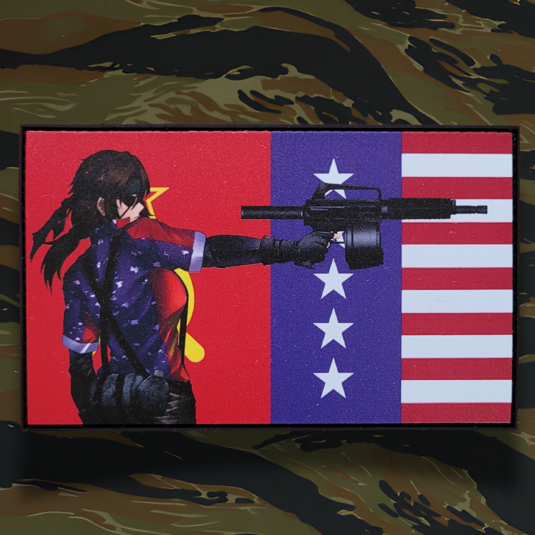 Metal Gear Solid RAID Female Snake Anime Morale Patch (2).png