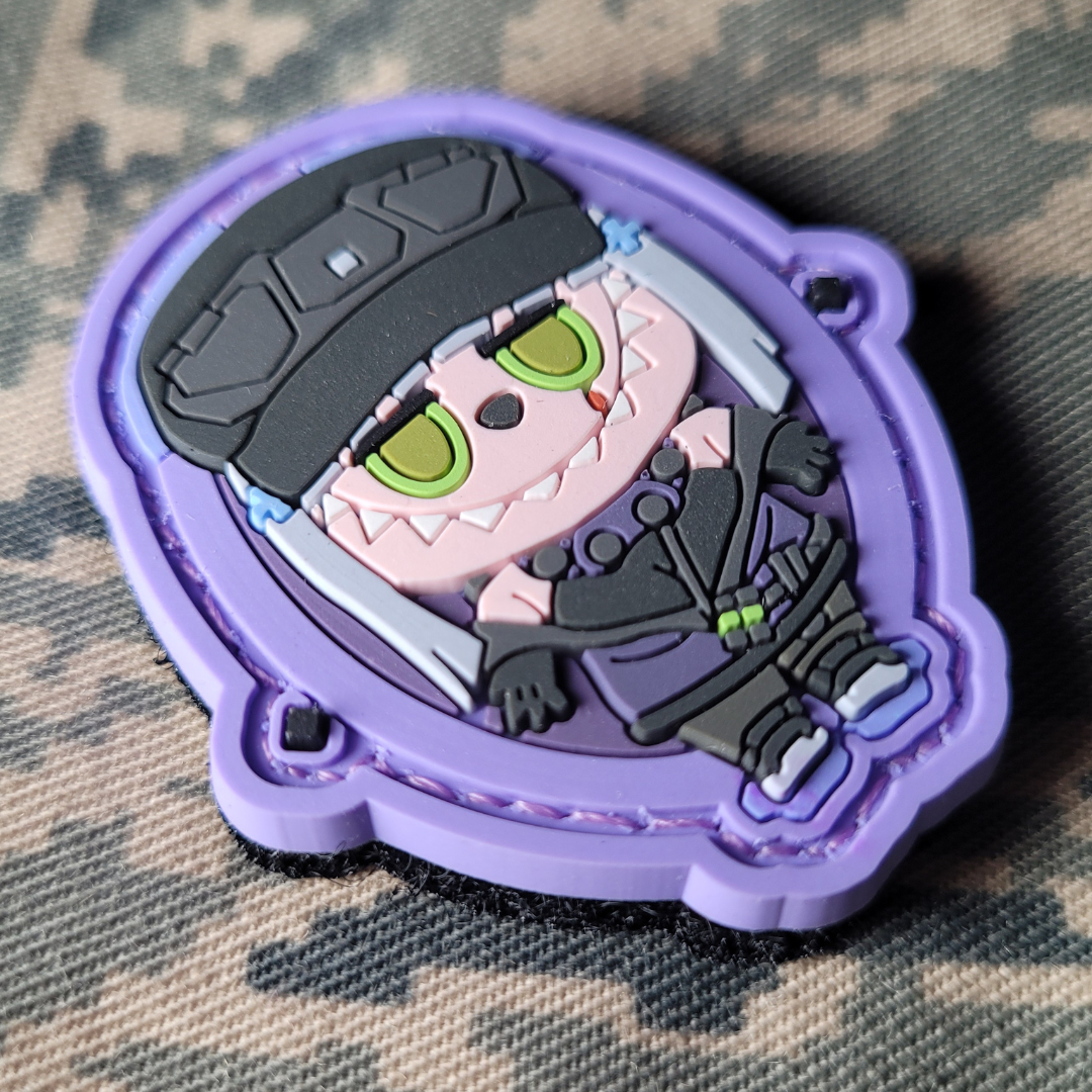 GFL 416 Labubu PVC Anime Morale Patch (2).png