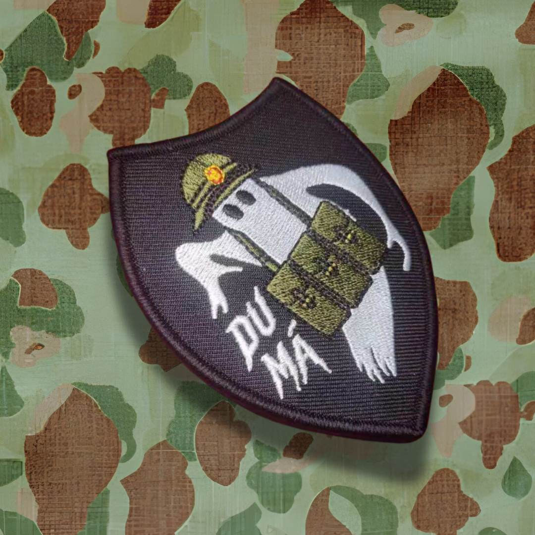 Du Ma Vietnam  War meme morale patch side.png