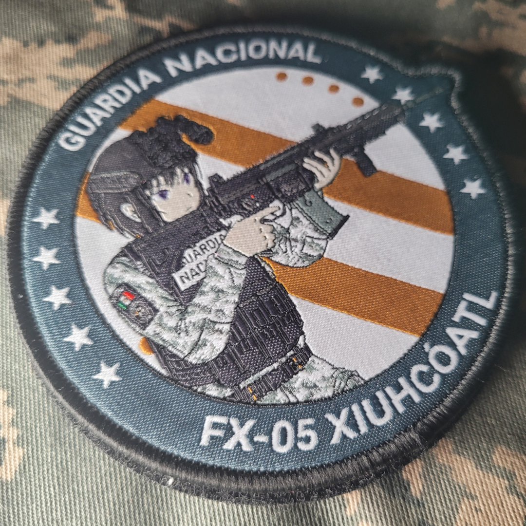 Fire Serpent Mexican Waifu Anime Morale Patch side.png