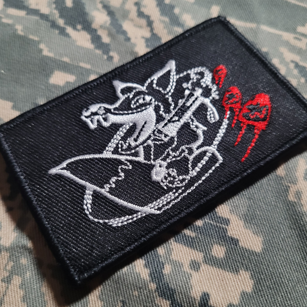 SEAL Team FOXHOUND Special Forces Morale Patch Side.png