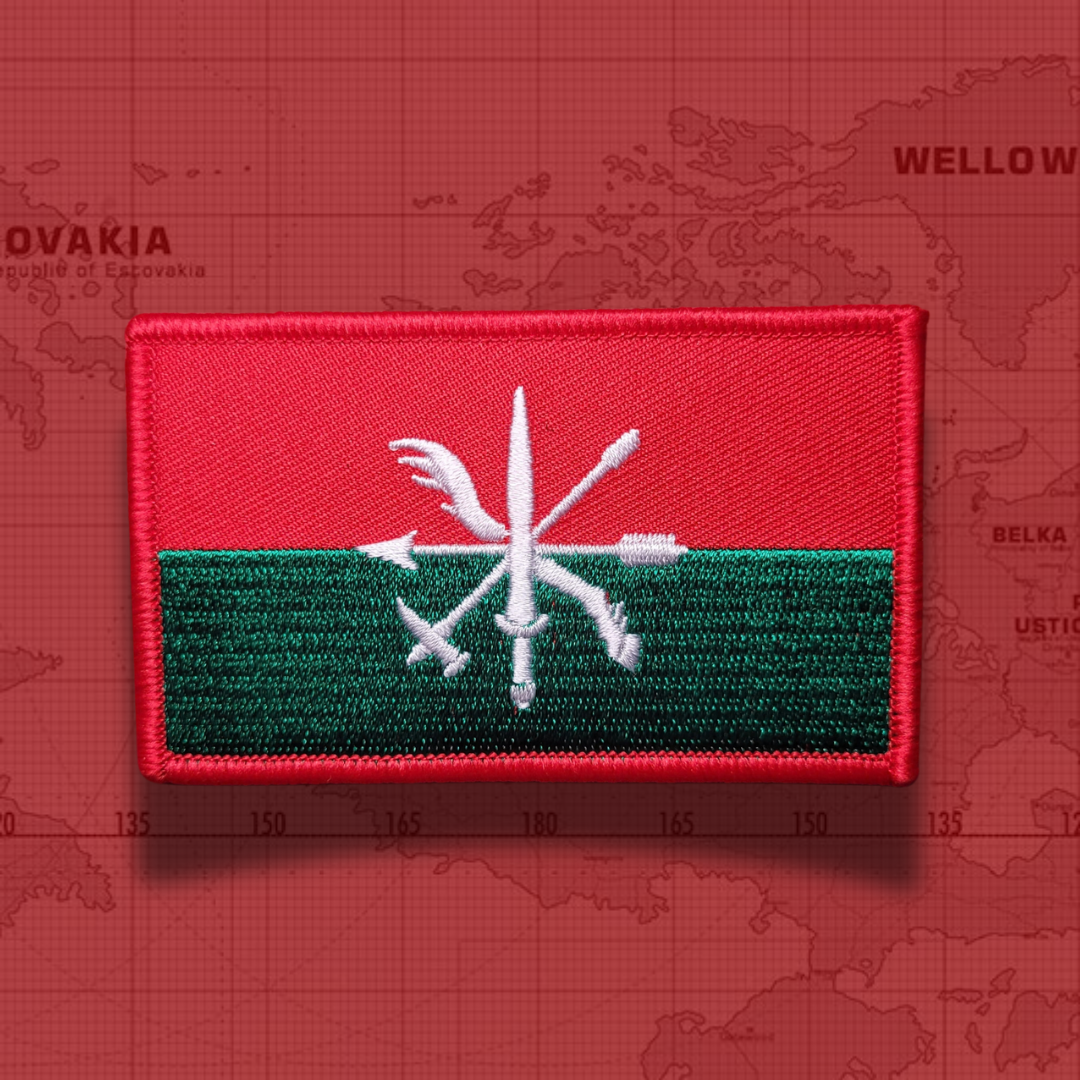 Ace Combat Republic of Sotoa flag morale patch.png
