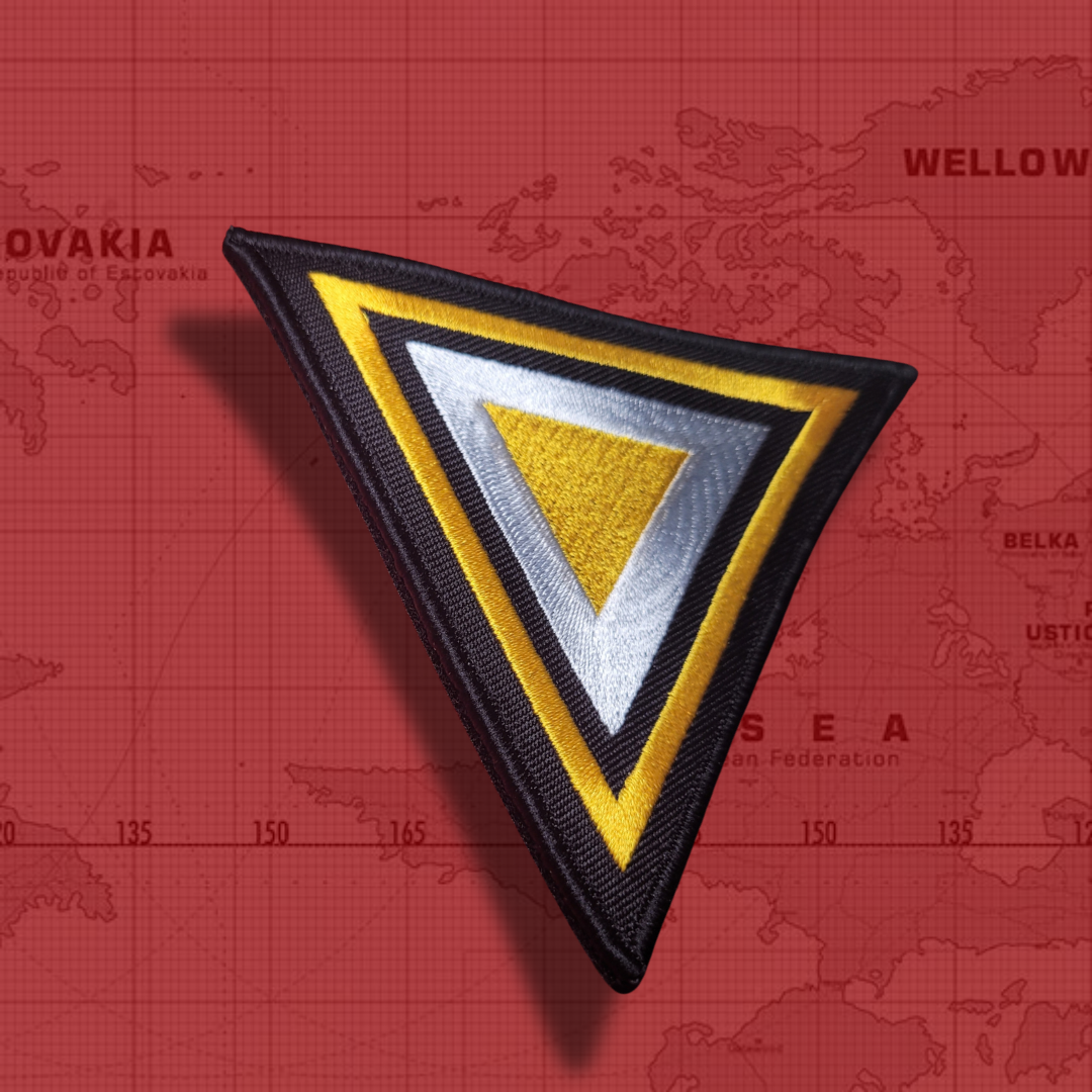 Ace Combat Belkan Air Force roundel morale patch side.png
