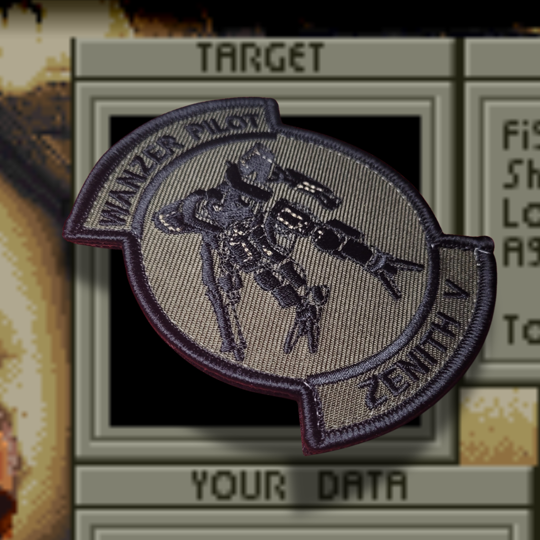 Front Mission  Zenith Wanzer Pilot morale patch side.png