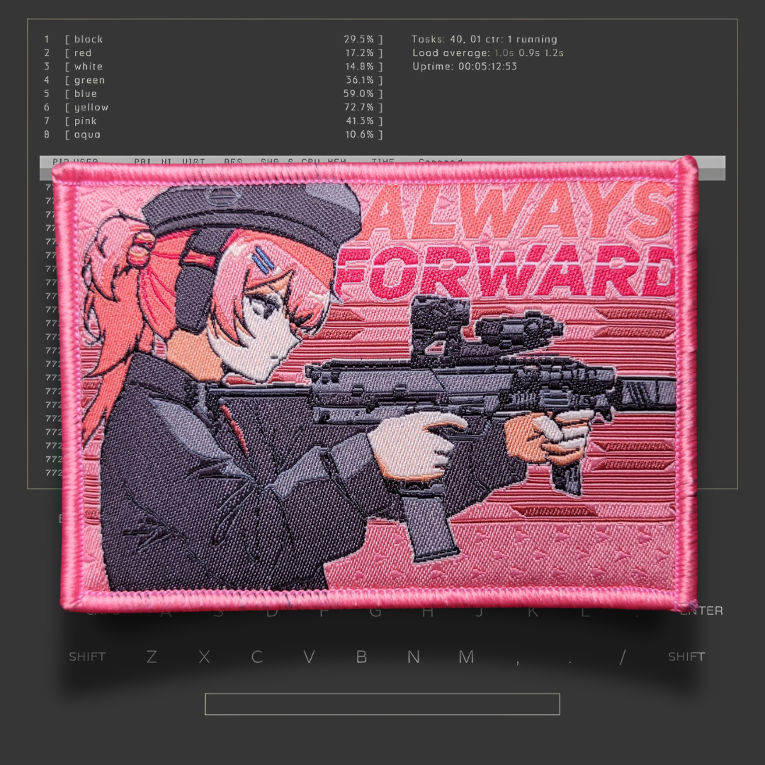 Girls Frontline MP7 Anime Morale Patch.png