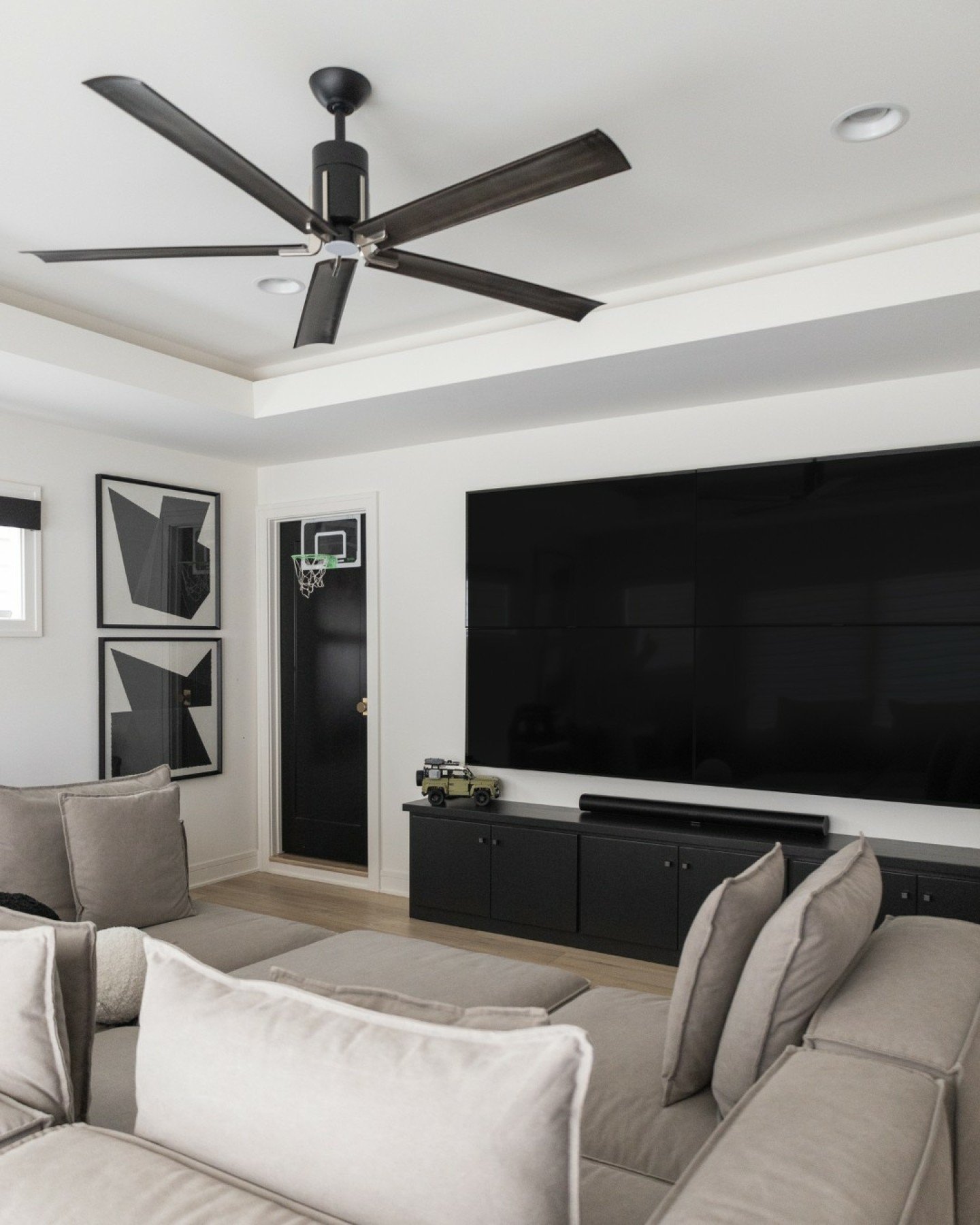 Movie nights just got a major glow-up. 🍿✨
This media room is made for binge-watching, game-day cheering, and popcorn-fueled marathons. With cozy seating, moody lighting, and plenty of style, it&rsquo;s the ultimate hangout spot.

Ready to bring the 