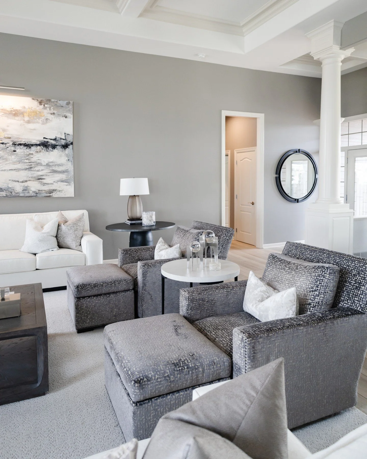 A living room made for both everyday moments and unforgettable gatherings. Cozy, inviting, and designed to be lived in. What&rsquo;s the one thing you can&rsquo;t live without in your living room? 👇

#LivingRoomDesign 
#InteriorInspo 
#WAYSInteriors