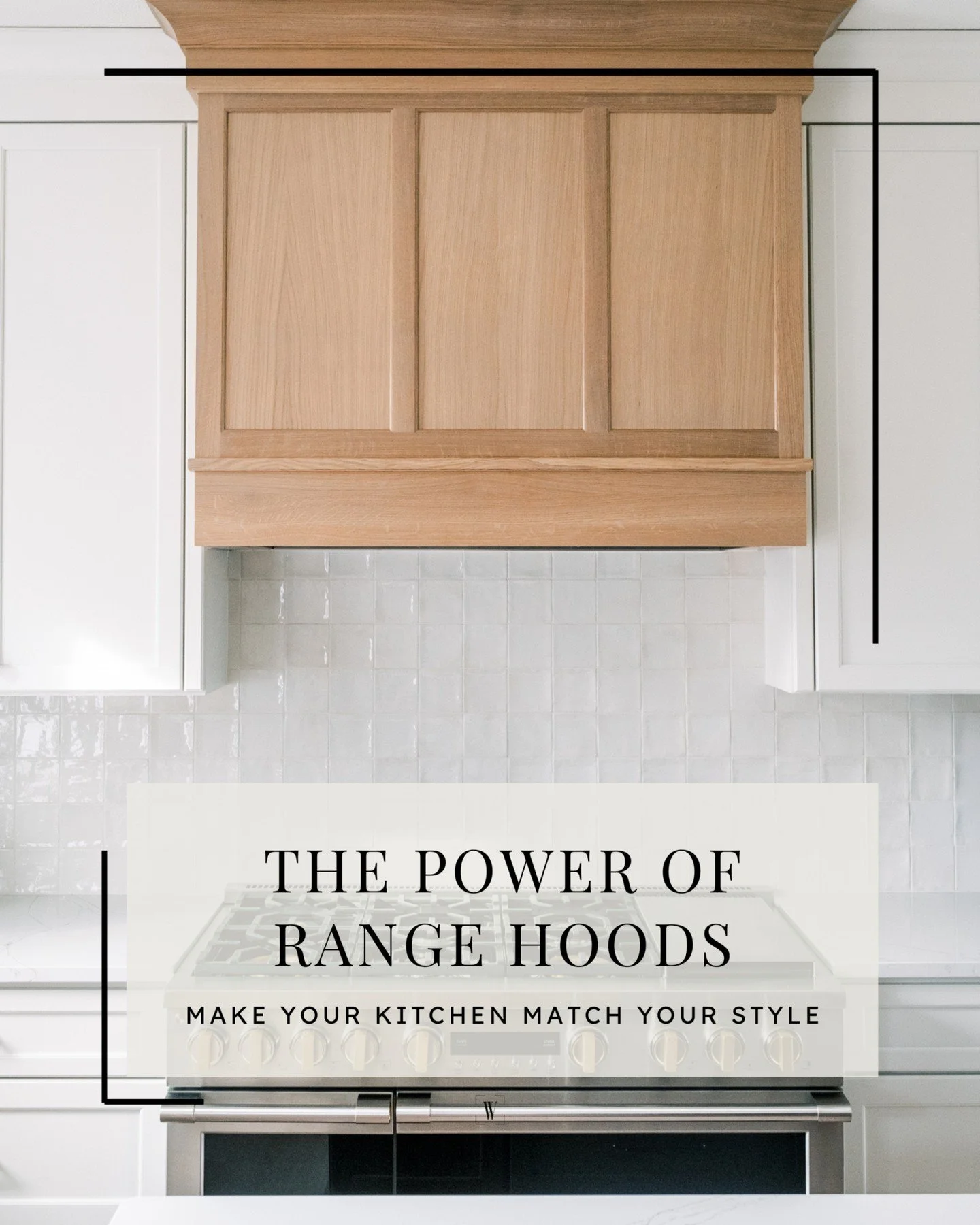 ✨ Range Hood Style 101 ✨

When it comes to kitchen range hoods, the options are endless&mdash;from sleek and modern to classic and traditional. While each style has its own vibe, the most important factor is choosing the one that speaks to you and fi