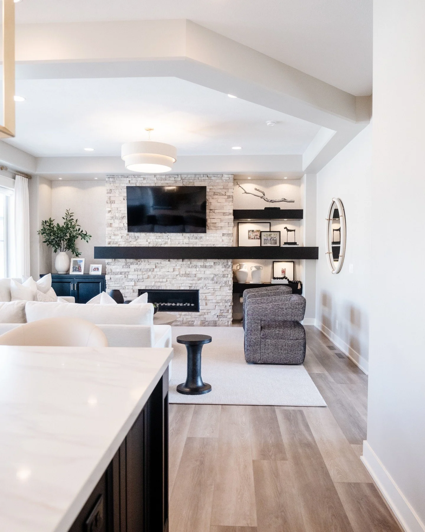 A space that makes you pause. Breathe. Exhale. 🤍
That&rsquo;s exactly how your home should feel &mdash; peaceful, effortless, and entirely you.
Ready to bring that feeling home? Schedule your design consultation today. ✨

#WAYSInteriors 
#InteriorDe