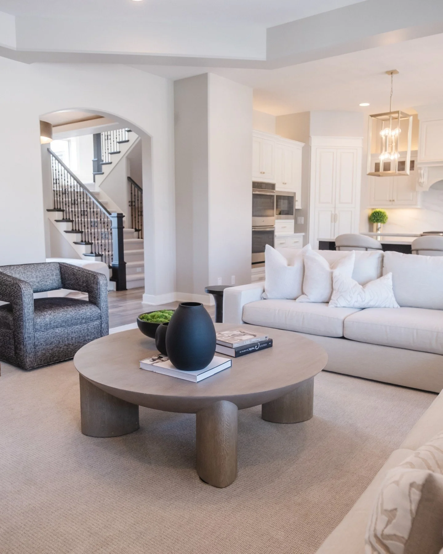 Neutral tones, timeless design, and effortless comfort layered throughout.

#theWAYSway
#OmahaInteriorDesigner
#HomeForTheHolidays
#WAYSInteriors
#TimelessInteriors
#NeutralLiving
#ThoughtfulDesign
#ElevatedEveryday
#InteriorInspiration