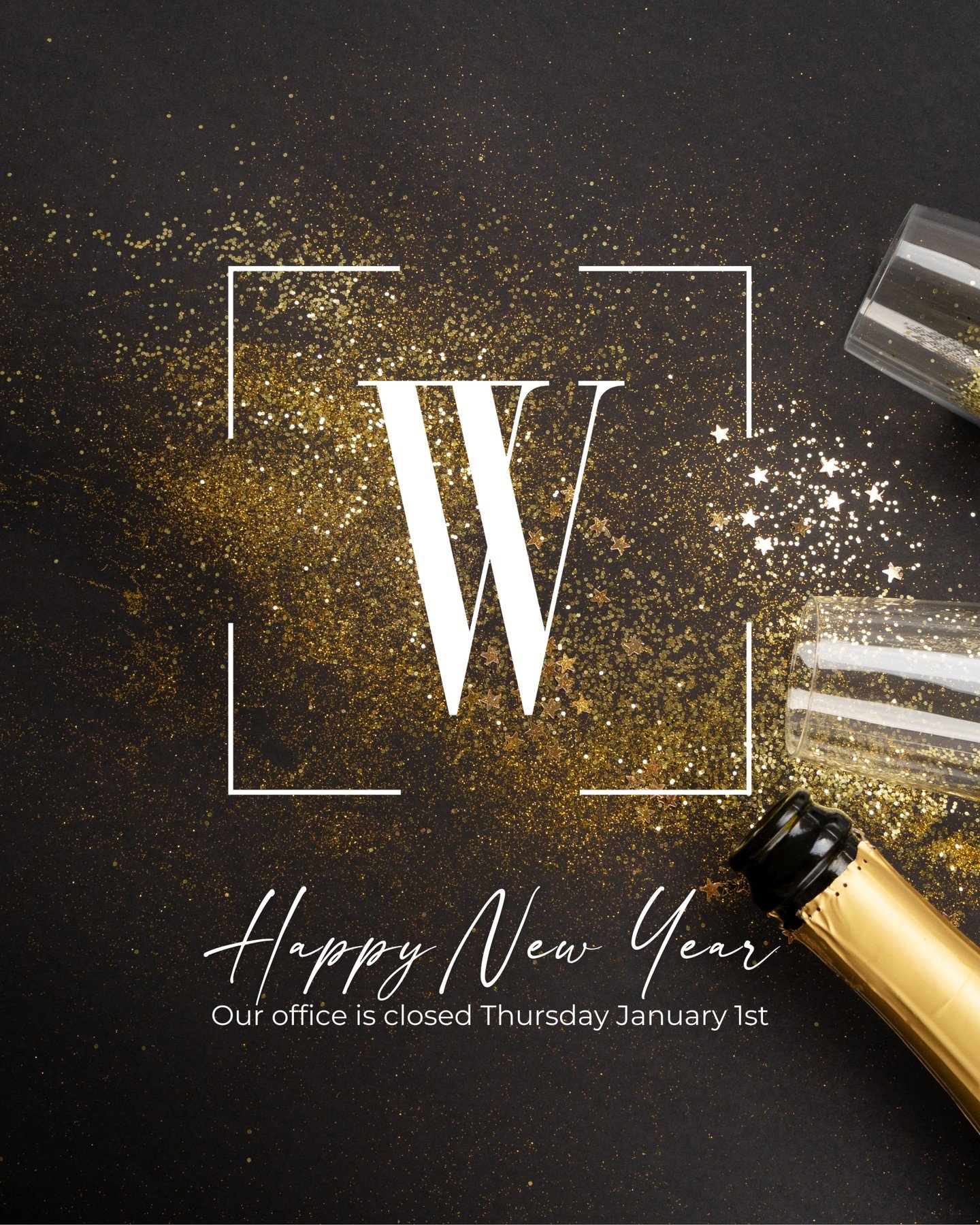 Happy New Year! 🎉
Our office is closed today as we take time to celebrate, reflect, and reset. We&rsquo;re so grateful for the support of our amazing community and look forward to welcoming you back with fresh inspiration tomorrow. Cheers to a beaut
