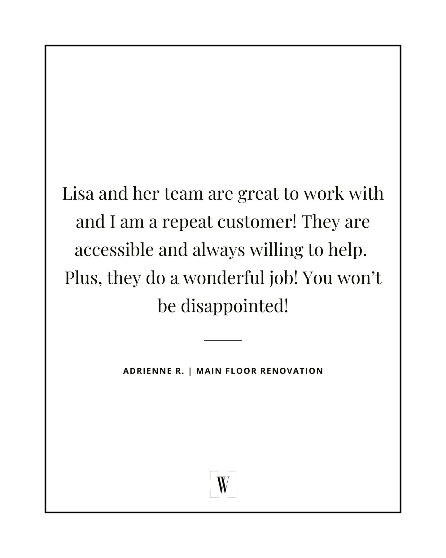 Repeat clients. Meaningful relationships. Beautiful results. 

We&rsquo;re so grateful to work with clients who trust our team and allow us to do what we love. ❤️

#ClientTestimonial
#RepeatClients
#InteriorDesignOmaha
#DesignYouCanTrust
#WAYSInterio