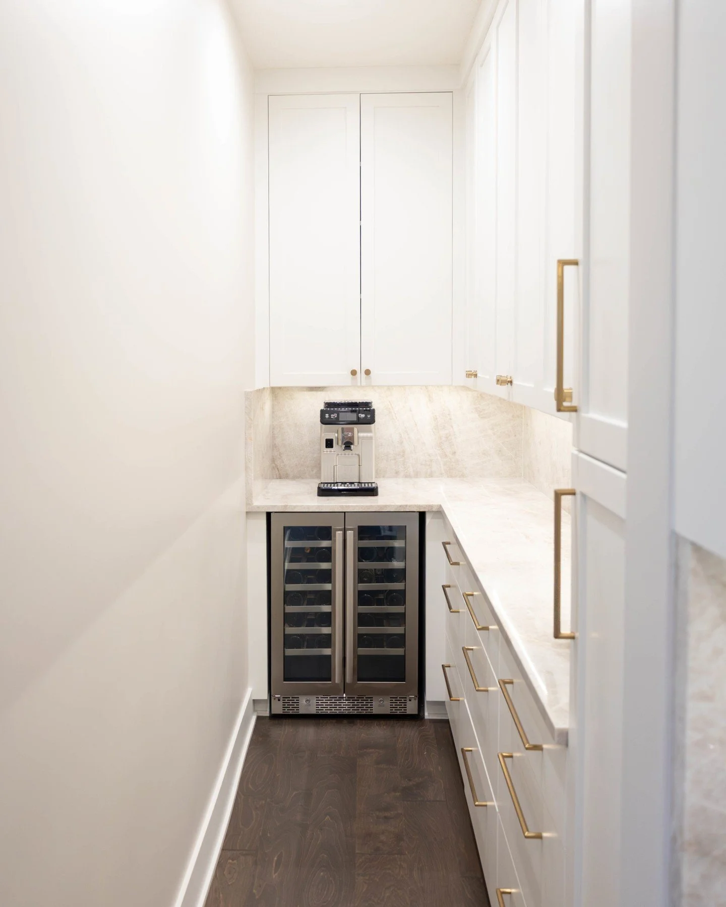 When your home works for you, everything feels easier! This pantry renovation was all about function first&mdash;so daily routines feel seamless, organized, and a little more joyful. Ready to design a home that supports your everyday life? Inquire wi