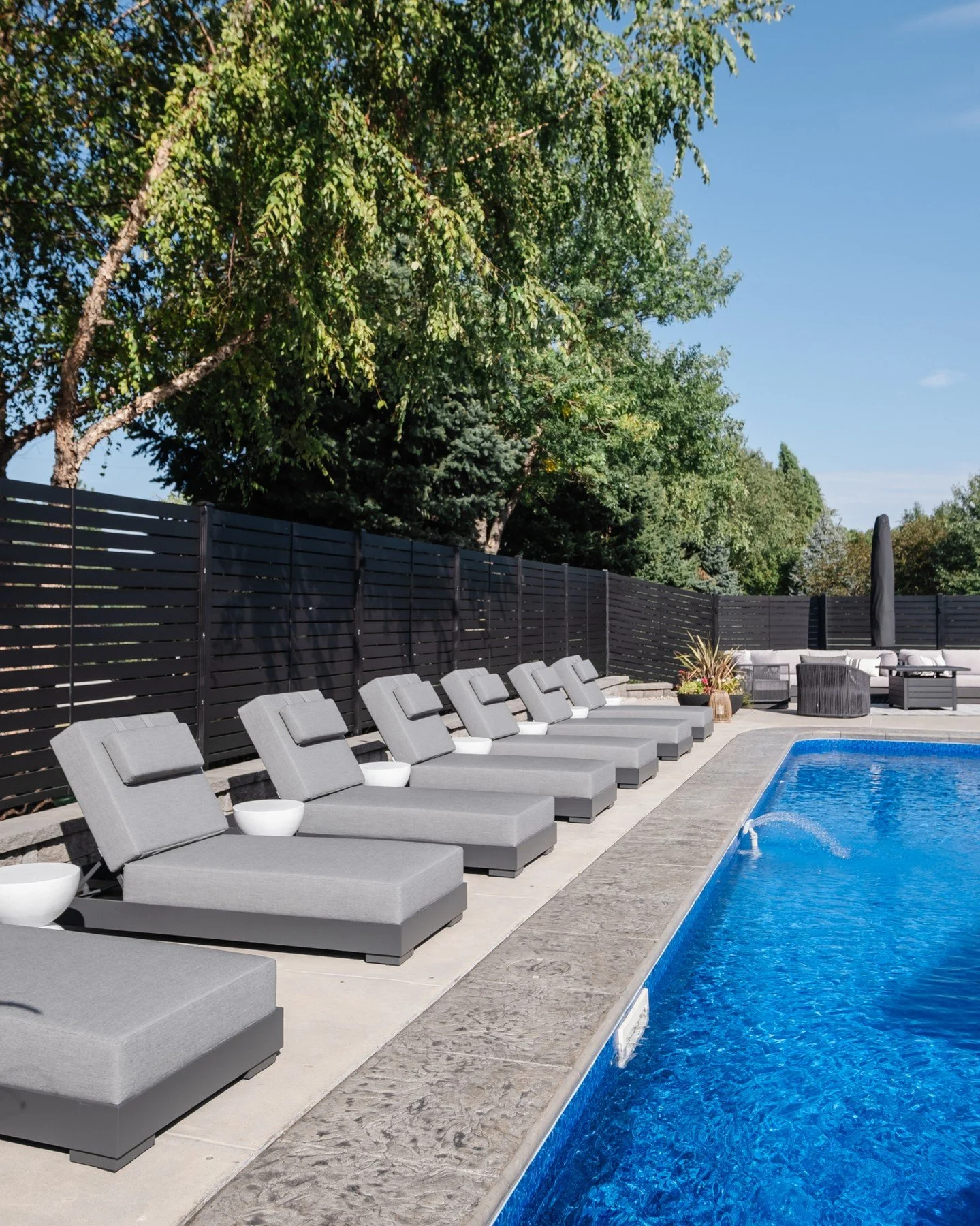 Sunny days are closer than they feel ☀️

Now is the perfect time to start planning updates to your outdoor living space and ordering new furnishings. Getting ahead now ensures everything arrives just in time for warm-weather lounging, entertaining, a