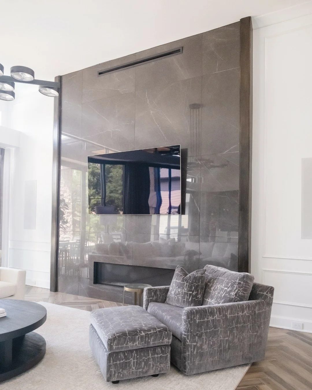 Sleek lines, layered textures, and a statement moment that anchors the entire room. This is where modern comfort meets elevated design.

#WAYSInteriors
#InteriorDetails 
#DesignMoment 
#theWAYSway
#StatementChair 
#ThoughtfulDesign 
#HomeInspo