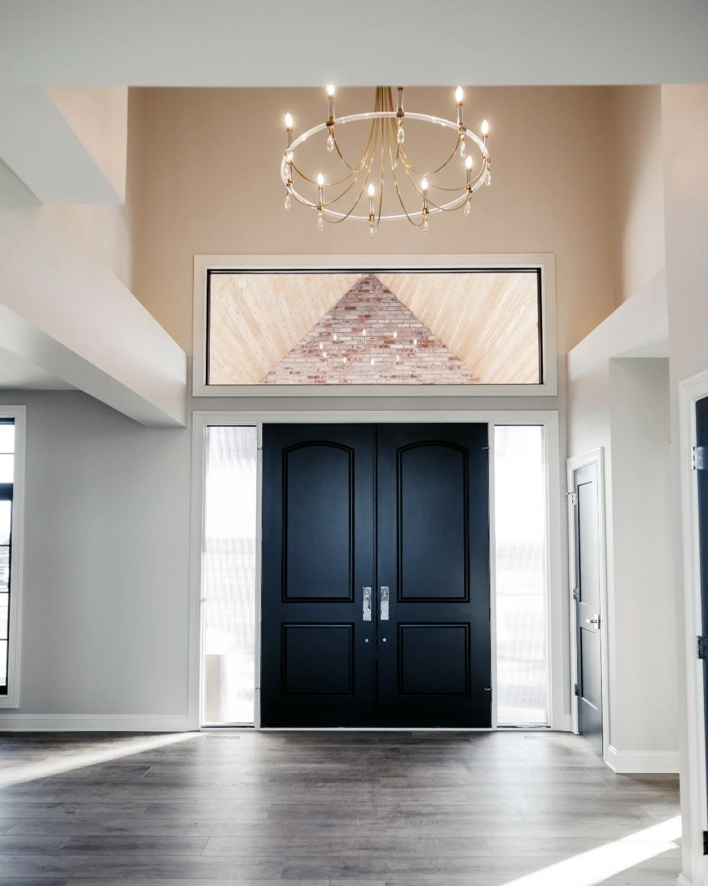 When the 2024 tornado swept away the original entrance to our client&rsquo;s home, it left more than just physical damage, it left a space waiting to be reimagined. As we worked through the restoration, one thing was especially important: bringing th