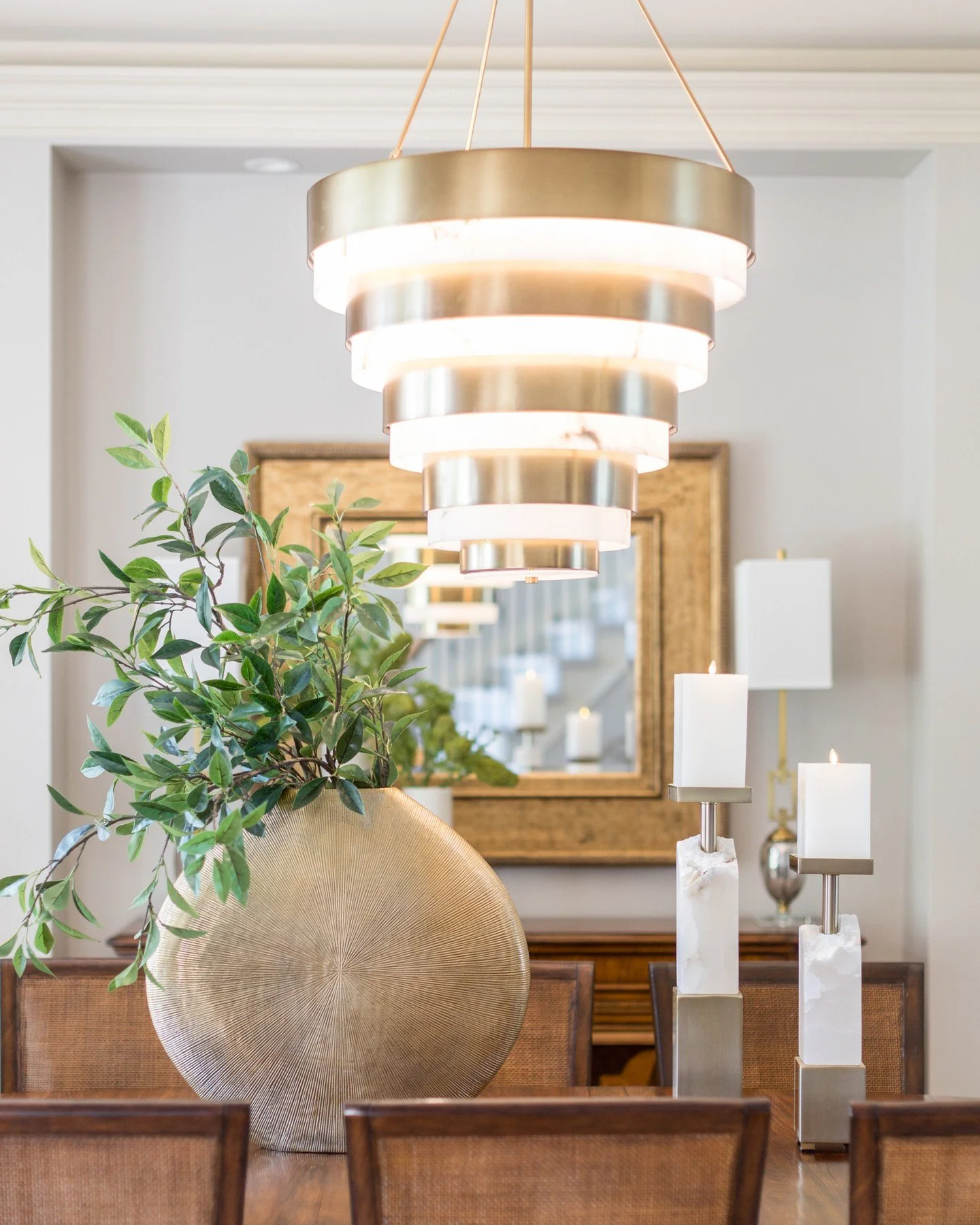 Bringing life to a space&mdash;without the maintenance 🌿

Faux greens have come a long way, and when styled well, they can completely elevate a room.

&bull; Add height + soften hard lines
&bull; Perfect for empty corners or low-light areas
&bull; C