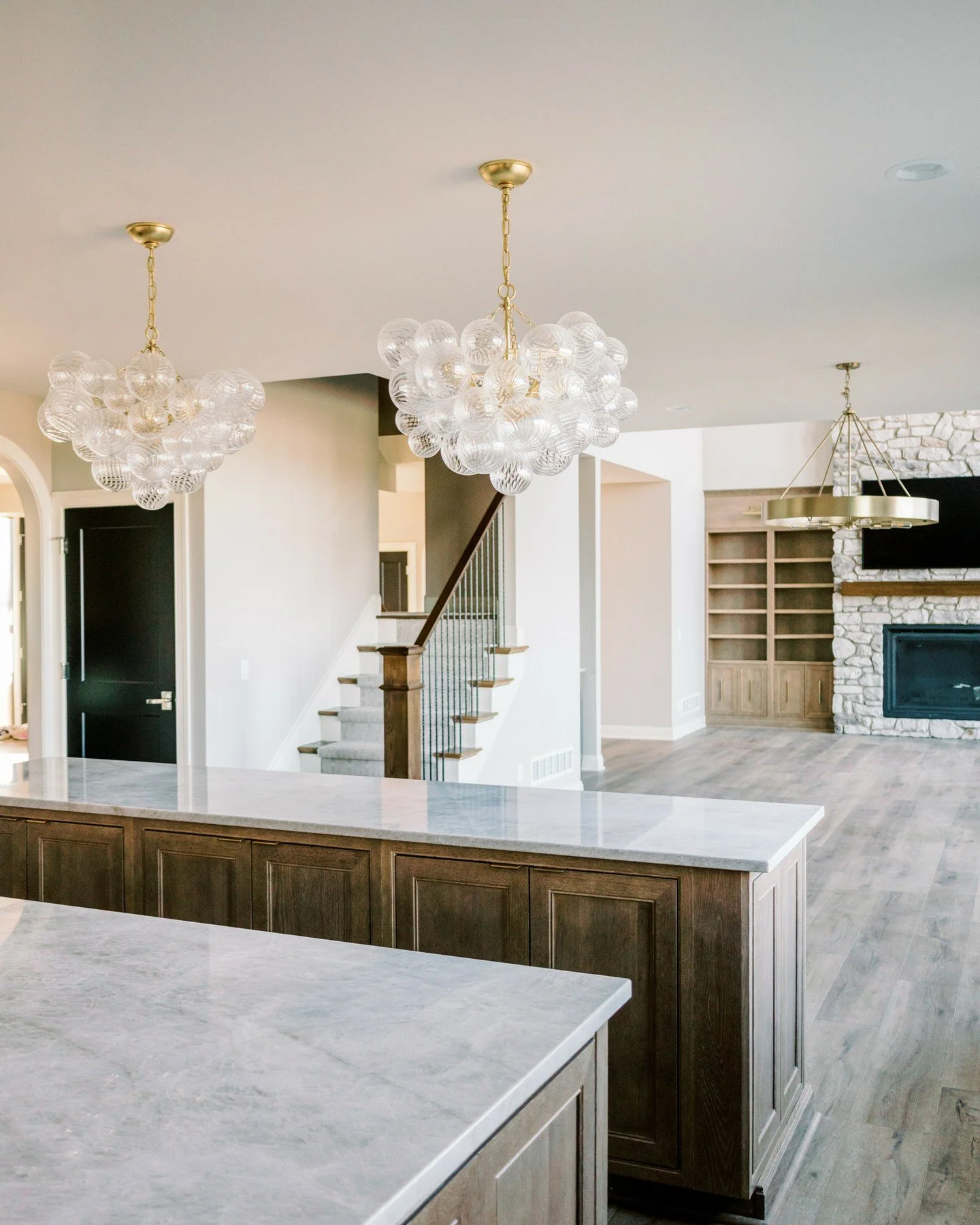 It&rsquo;s the little things, like a staircase, that can change everything.

What was once exposed, uncertain, and in pieces is now a seamless transition between spaces. Grounded, intentional, and beautifully refined. The staircase became more than j