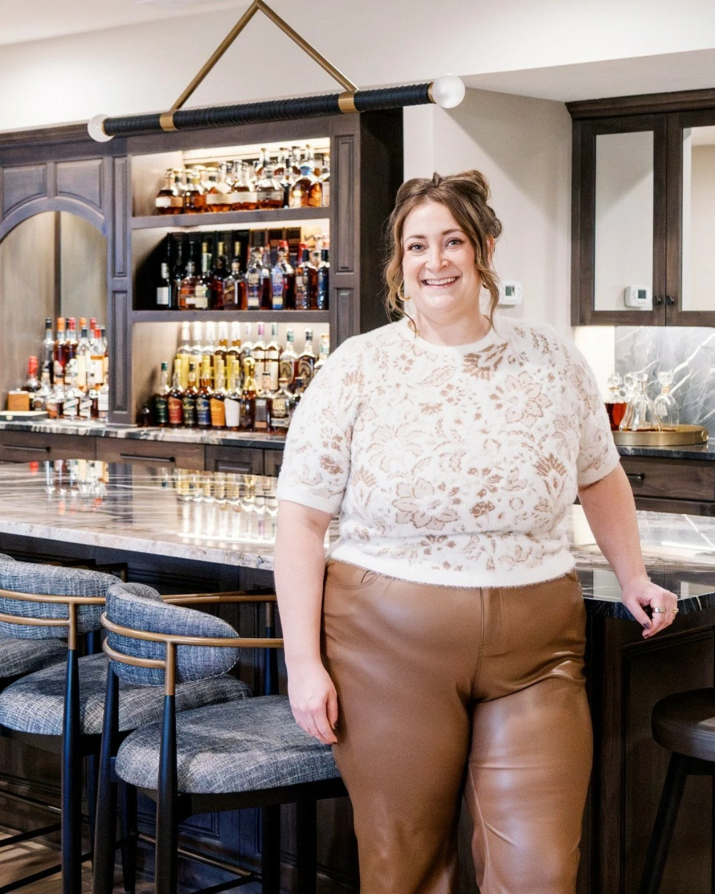 All smiles over here while bringing our clients&rsquo; dream spaces to life! There&rsquo;s nothing better than watching each detail come together ✨

#WAYSInteriors
#DesignDetails
#theWAYSway
#LuxuryInteriors
#OmahaInteriorDesigner