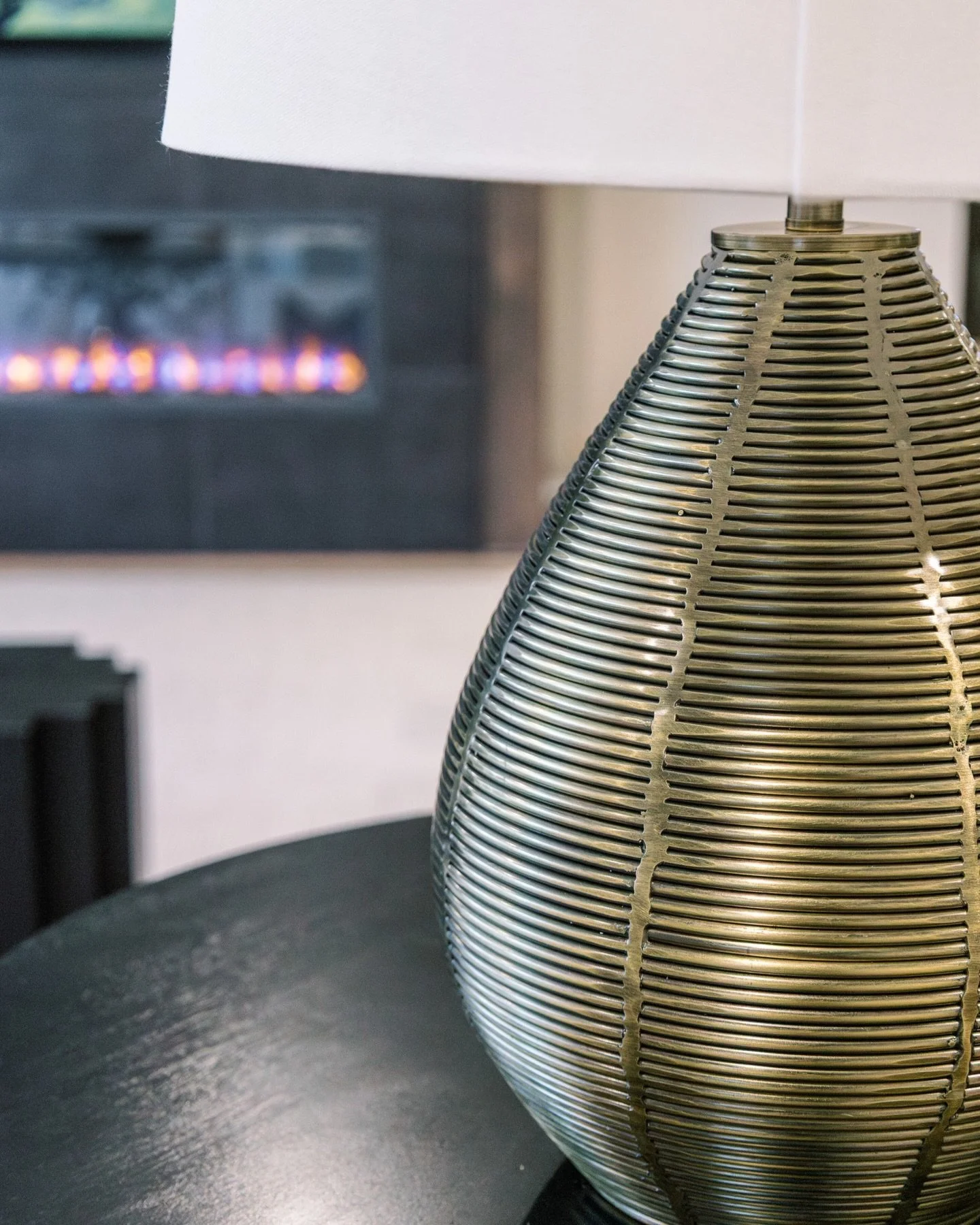 Golden glow, timeless style ✨ 

This stunning gold lamp doesn&rsquo;t just illuminate a space, it elevates it! Adding warmth and that perfect accent your room has been waiting for.

#WAYSInteriors
#InteriorInspo 
#GoldenTouches 
#HomeStyle
theWAYSway