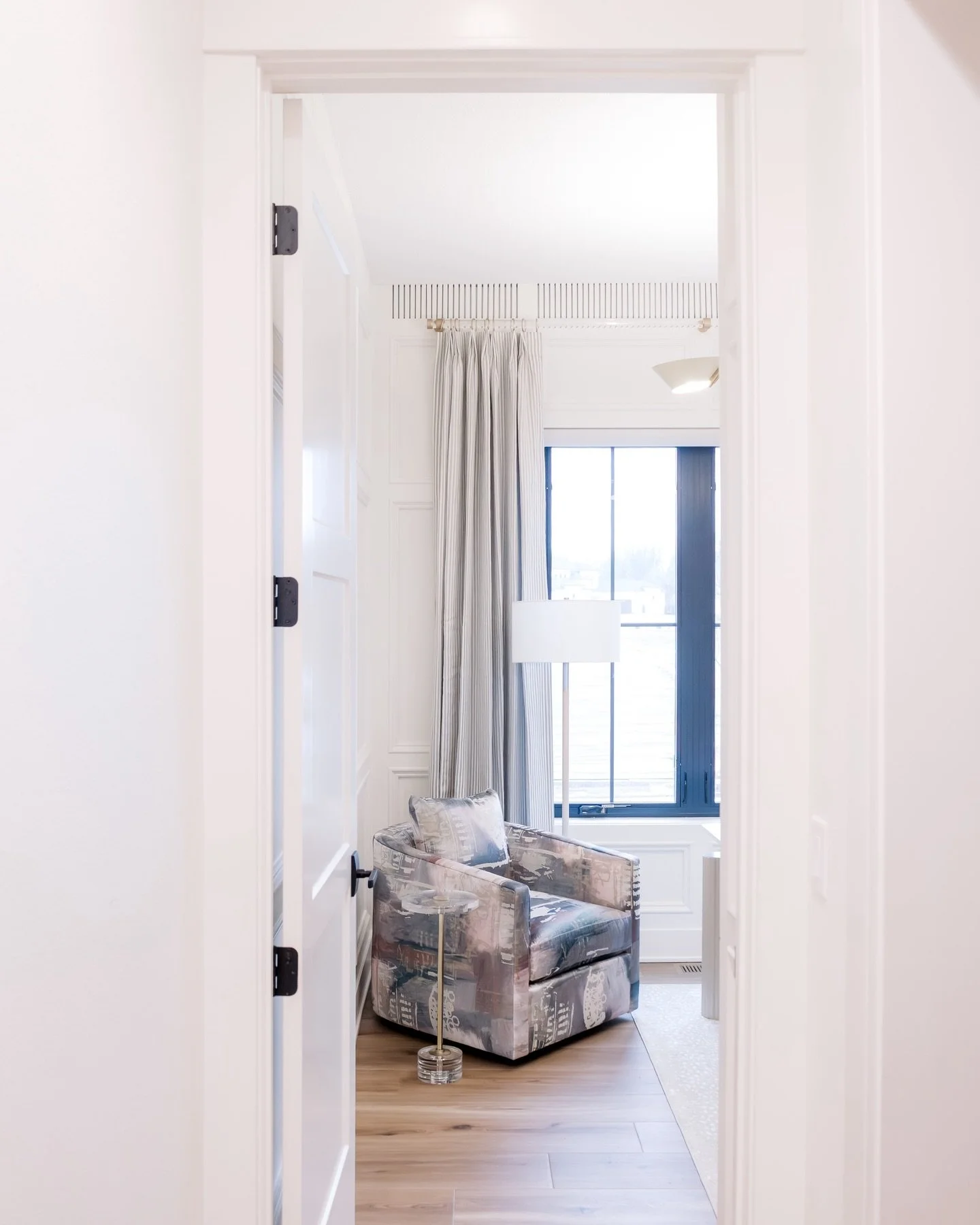 Where productivity meets intention. ✨

Designed for a client who runs her business from home, this office was created to balance function and beauty. Because your office should feel just as inspiring as it is efficient. The @massoud__furniture Gemma 