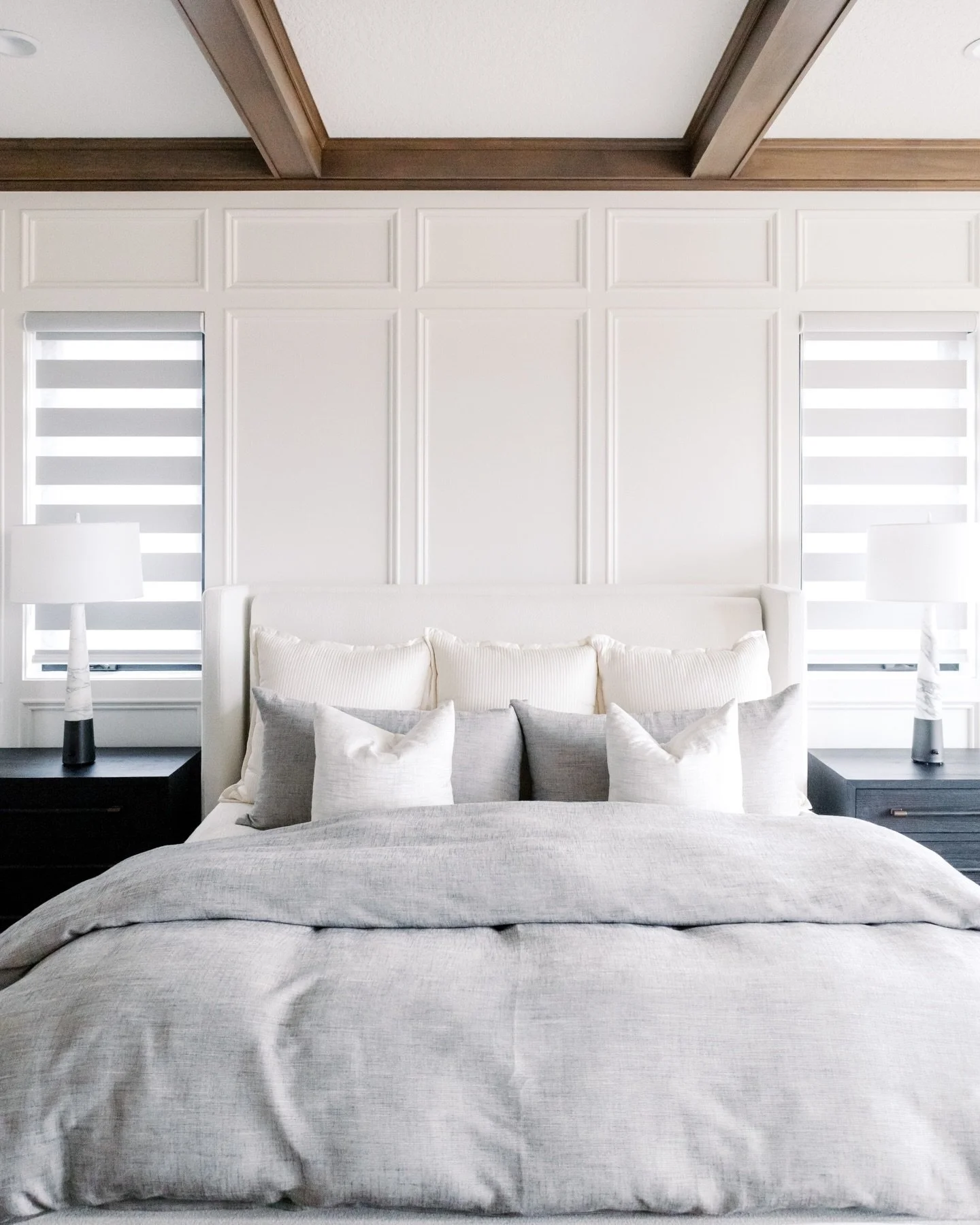 The kind of bed you sink into and never want to leave ☁️

Soft layers, dreamy textures, and that cloud-like comfort that makes mornings optional. ✨

#WAYSInteriors
#DreamBed
#Bedding
#theWAYSway
#MidwestInteriorDesigner