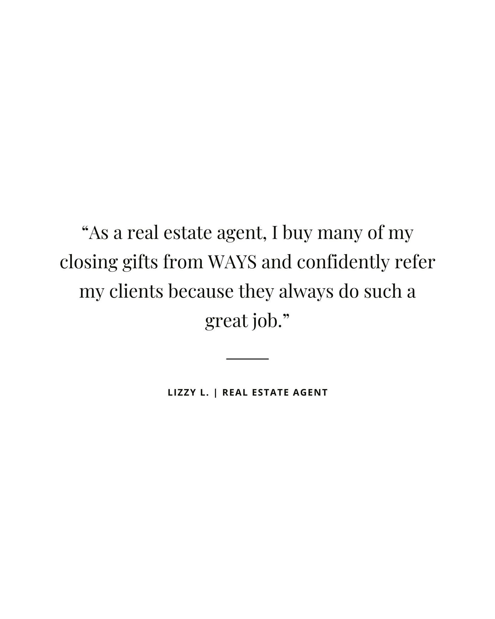 The sweetest partnerships are the ones that keep on giving 🤍
We love working alongside amazing real estate agents to create thoughtful, elevated closing gifts their clients will truly enjoy. It&rsquo;s all about those finishing touches that make a h