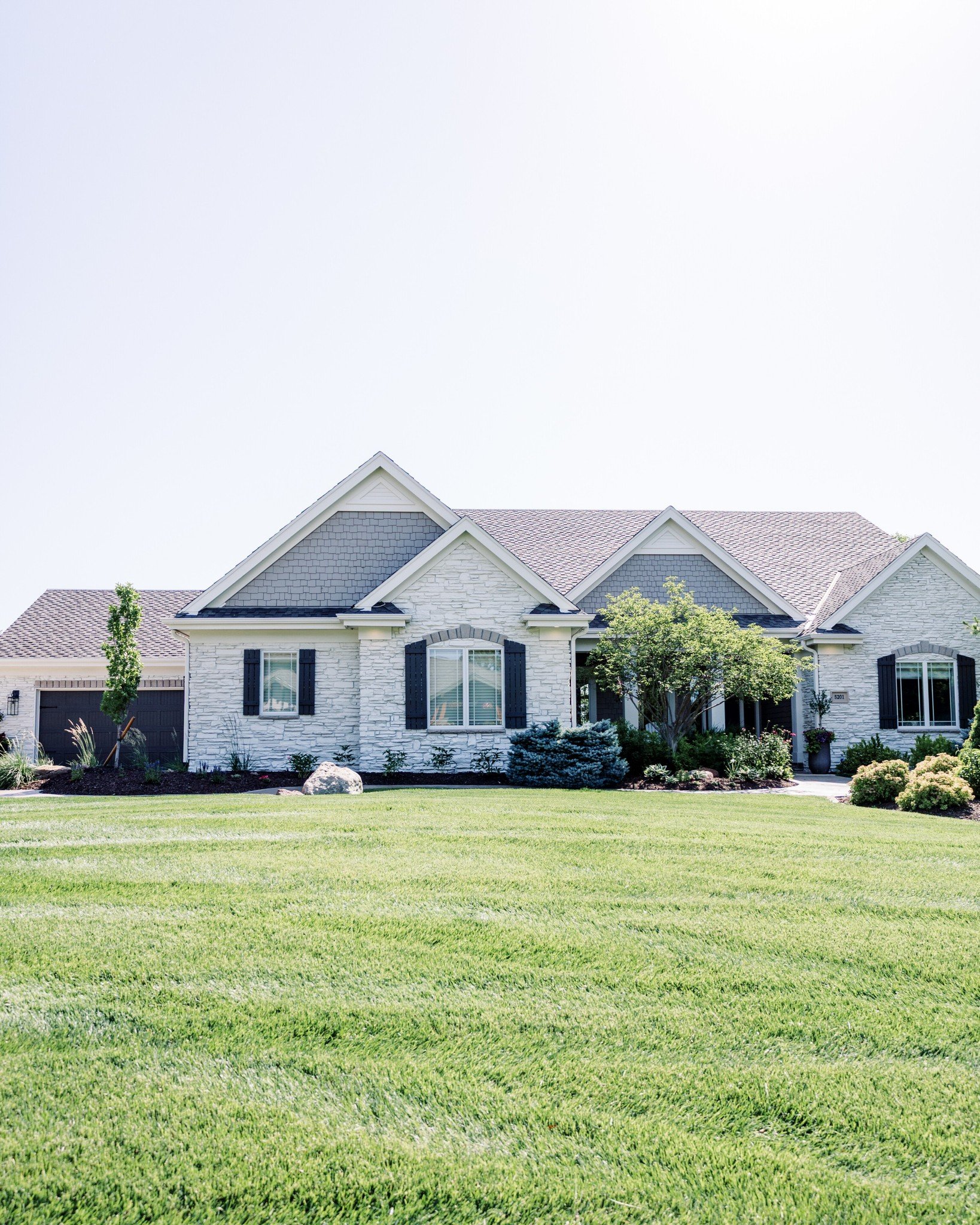 A fresh coat and the right palette can completely transform your curb appeal and this project is proof. Swipe to see the before and after.

Is your home's exterior on your list this summer?

#WAYSInteriors 
#theWAYSway 
#ExteriorPaintUpdate 
#CurbApp