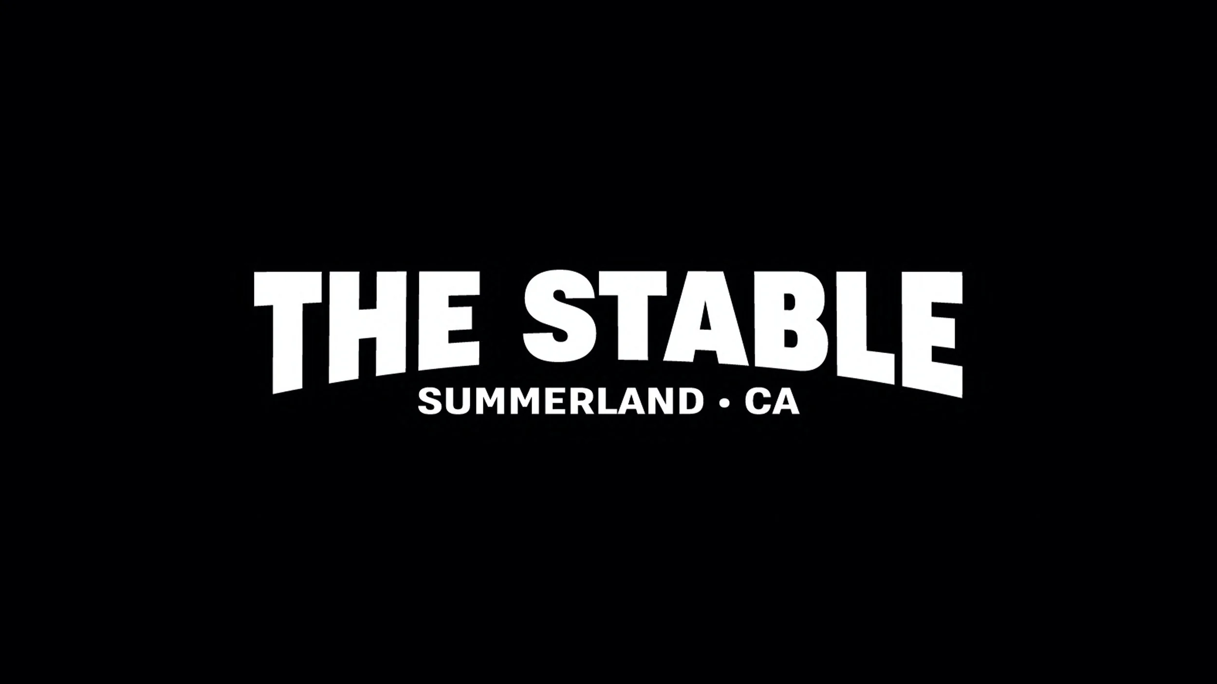 THE STABLE 