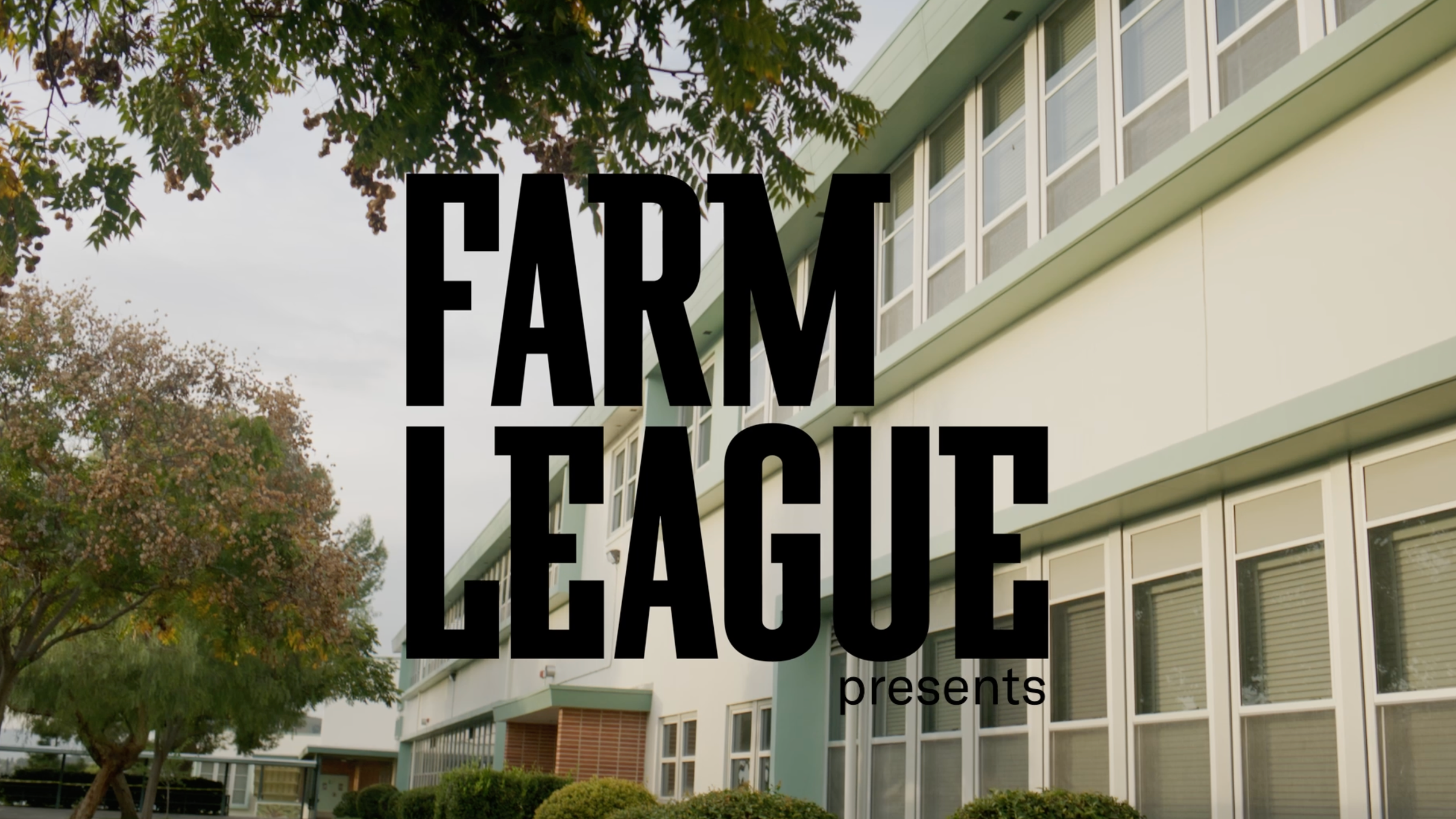 Farm League X Ben Sontaag