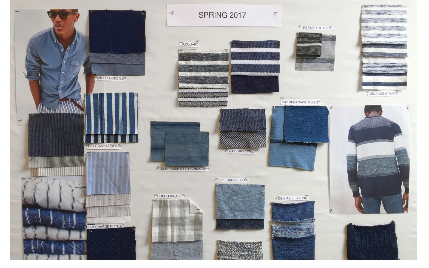 SPRING 17 Fabric Board