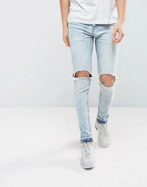 Authentic appearance, 4 way stretch for super skinny fits