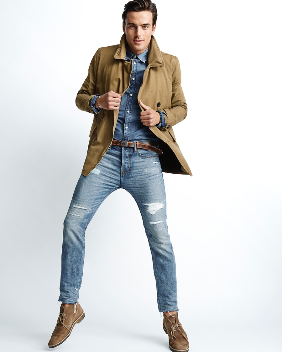  Mens Rip and Repair Jean 