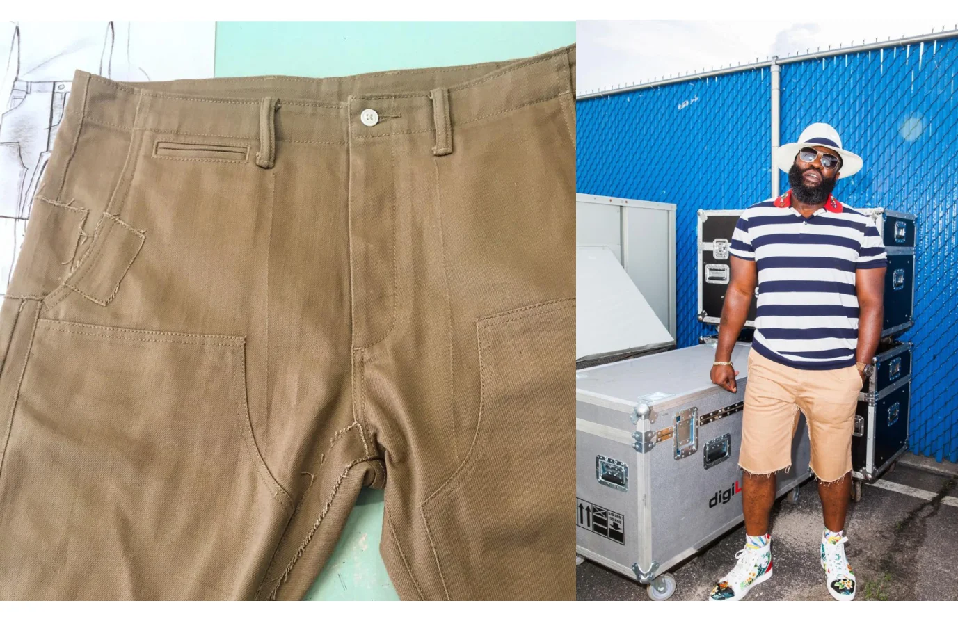 @The Cut &nbsp;BlackThought wearing denim Roots Picnic 