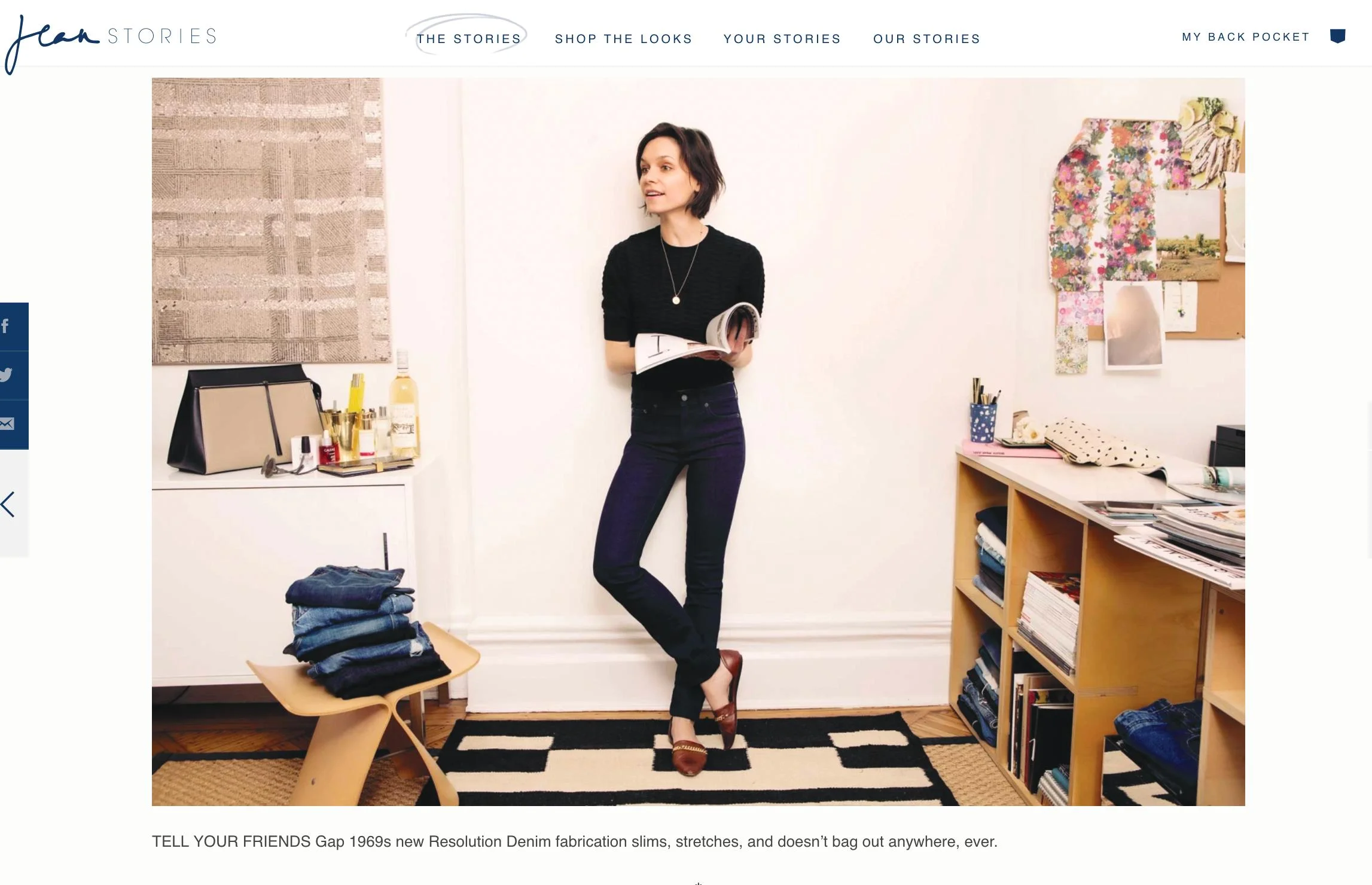  Jeans Stories - Resolution Denim 