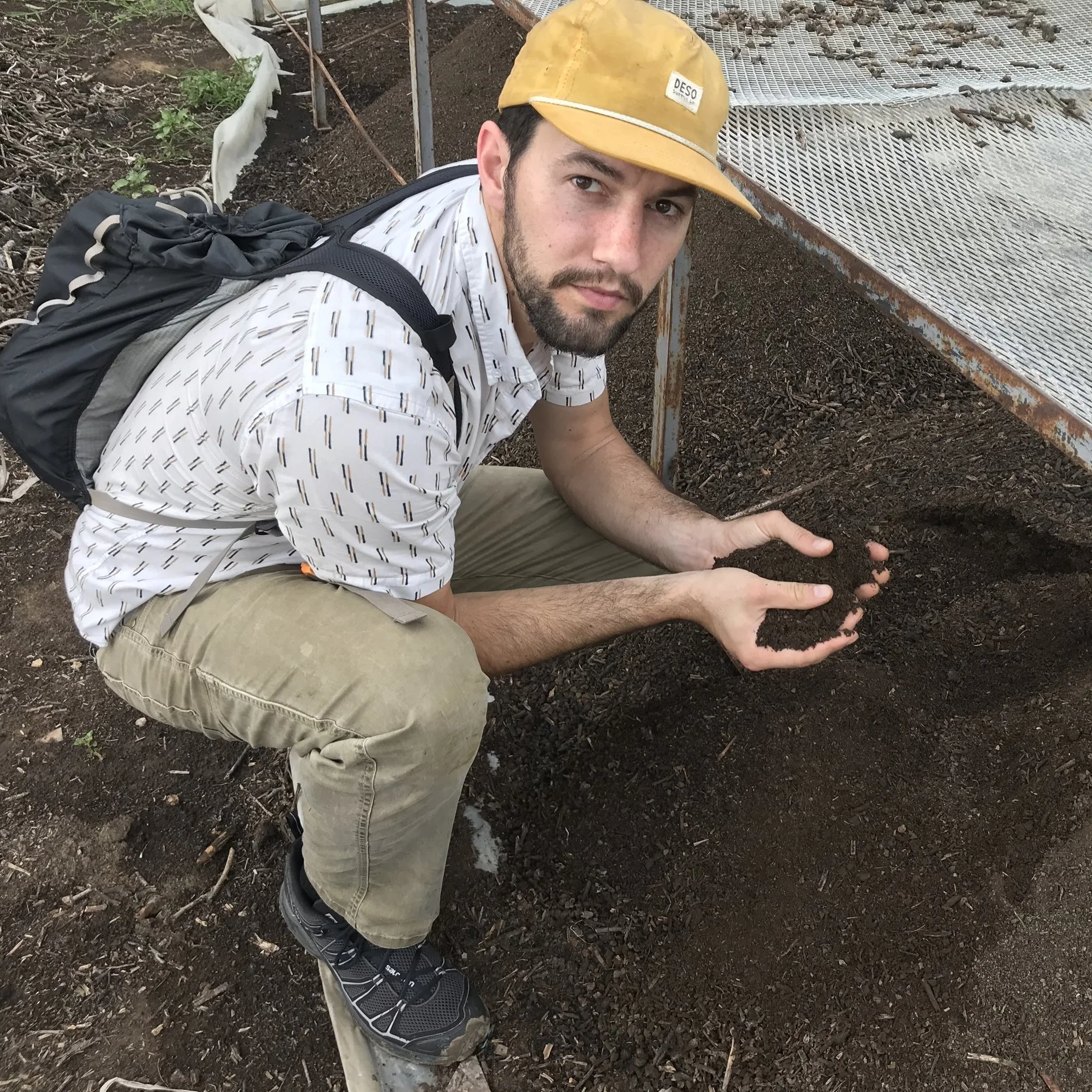   CLIENTS   Presidio Trust  Equinox Landscape  Rana Creek Habitat Restoration  Planting Justice  Fellowship for Intentional Community  EcoPro, India  Habitat Horticulture  —   SKILLSET   · Landscape Design  · Project Management  · Soil Analysis  · Gr