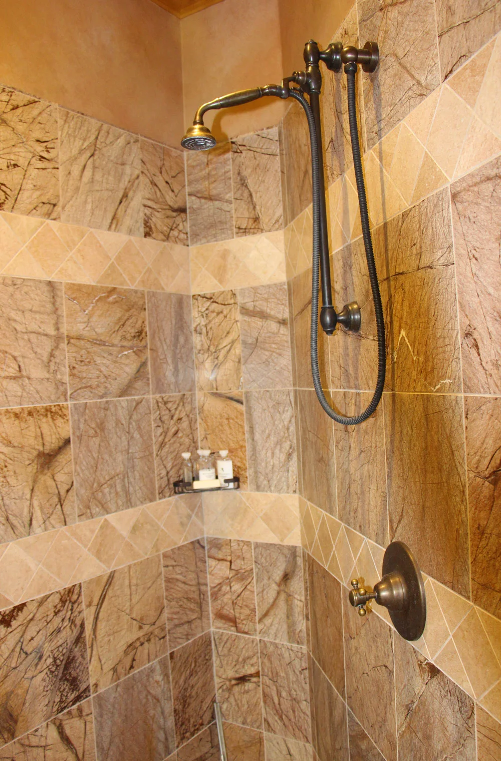 Marble Shower