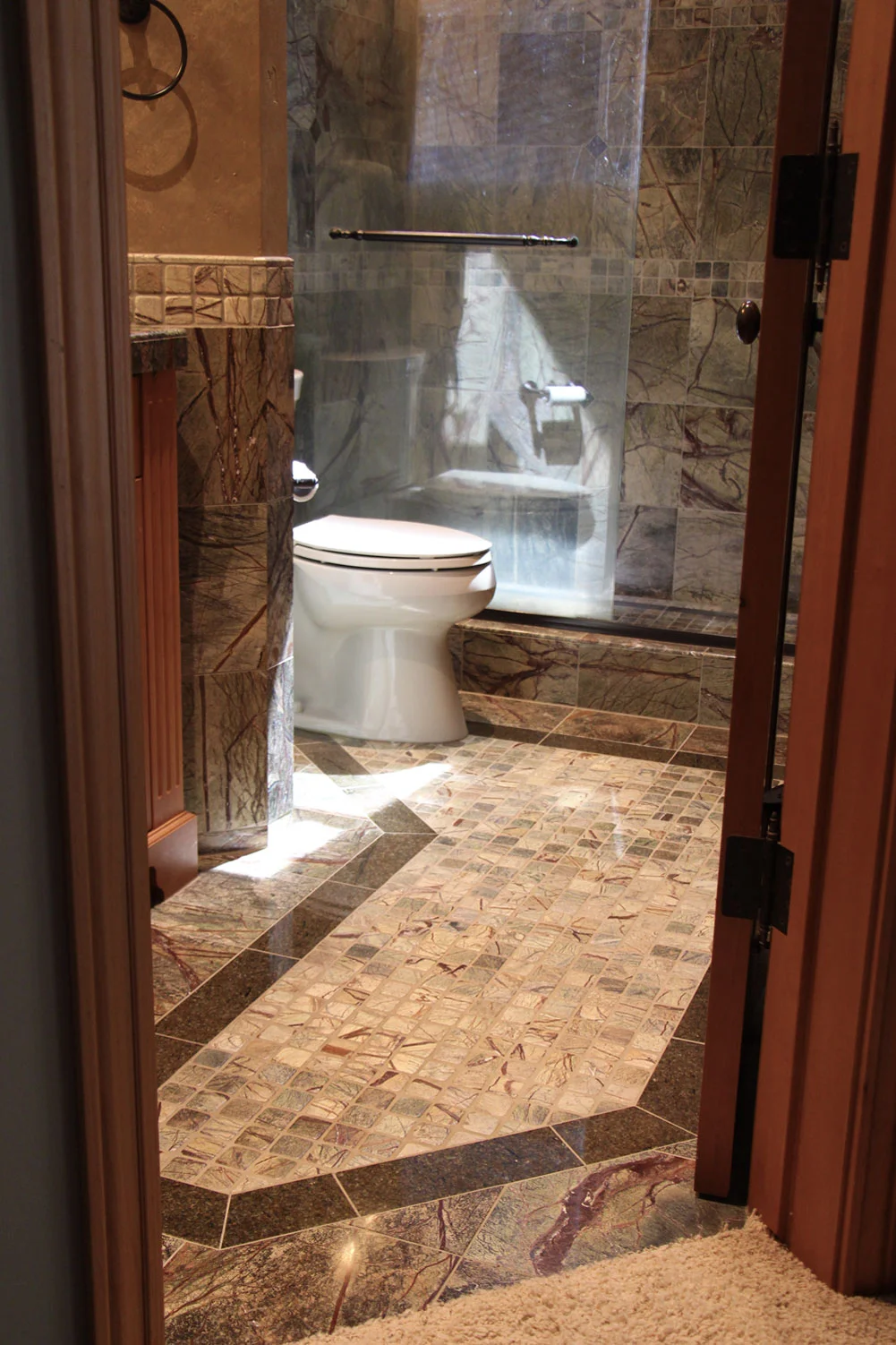 Marble and Stone Floor