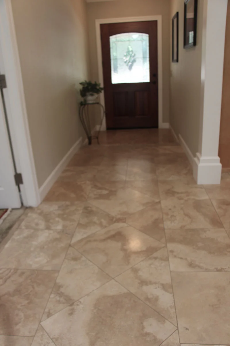 Stone Entry