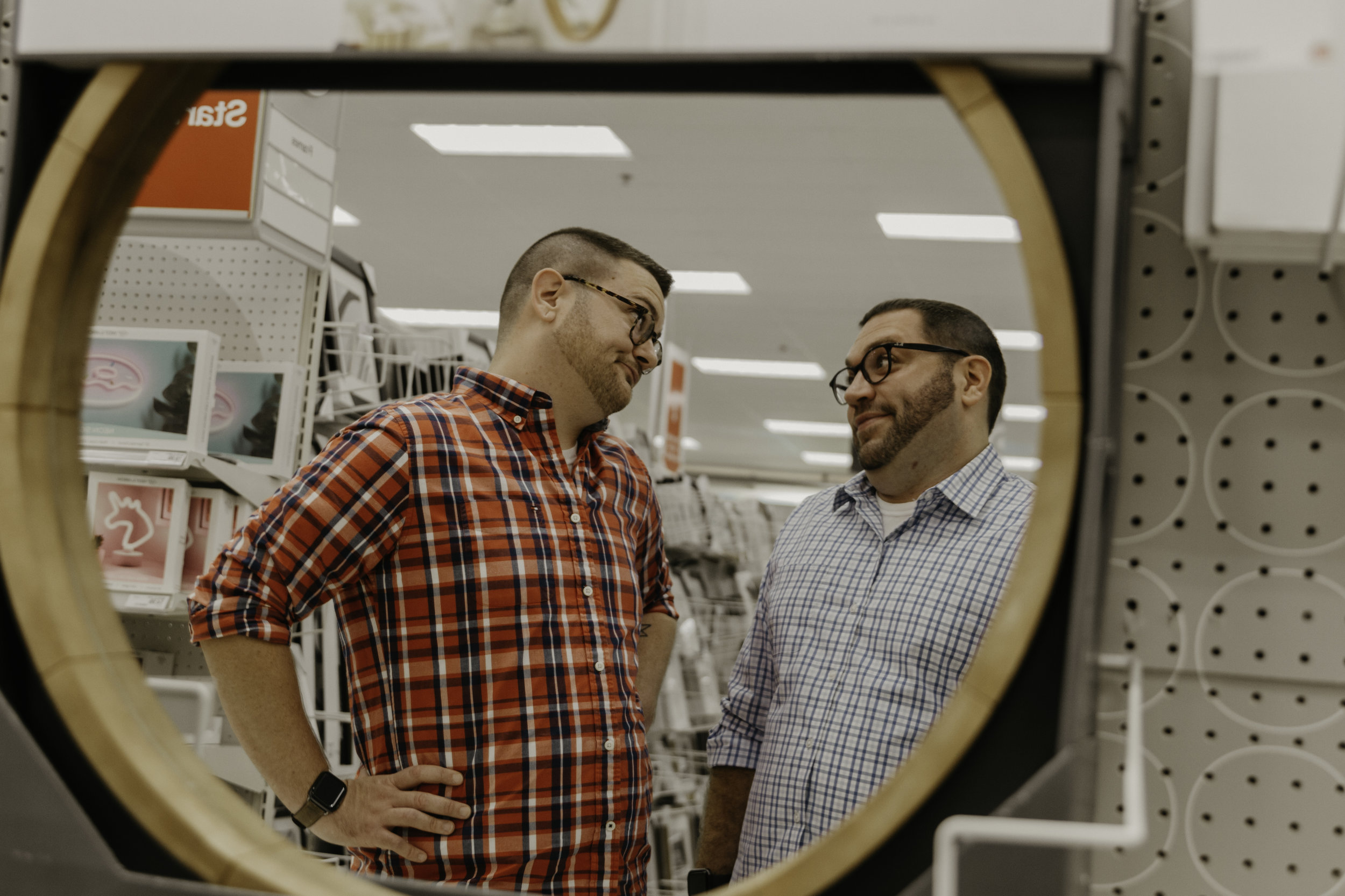 Aaron + Tony Target Engagement