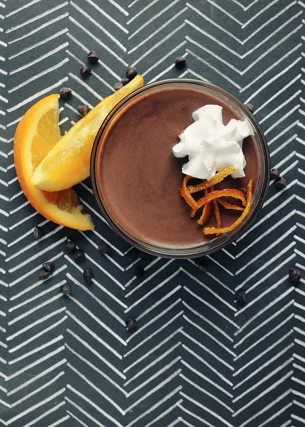 Chocolate - Orange Panna Cotta Recipe