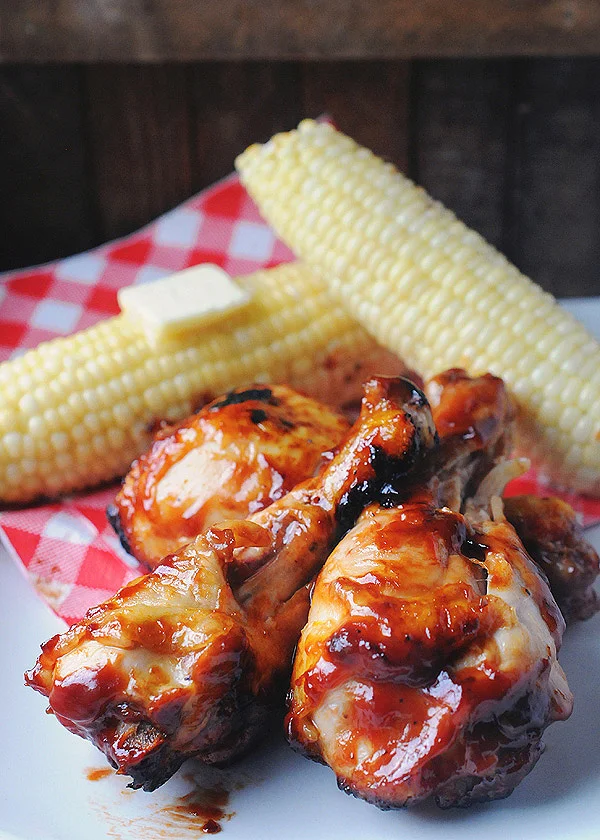 Quick & Easy SHORTCUT Weeknight Barbeque Chicken