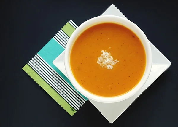 Sweet Potato Coconut Milk Soup
