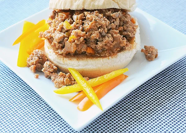 Turkey Sloppy Joes - A Healthy Take on a Traditional Favorite