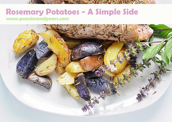 Rosemary Potatoes - A Simple Side